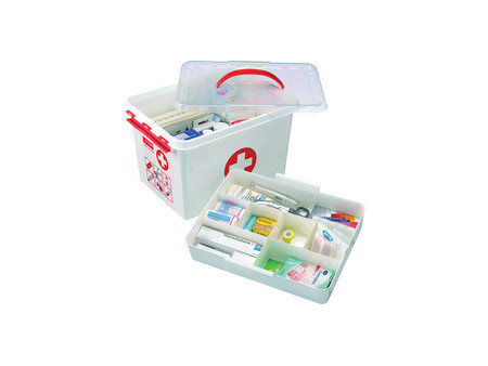 helit Boîte de rangement 'q-line' - Premiers secours