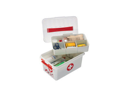 helit Boîte de rangement 'q-line' - Premiers secours