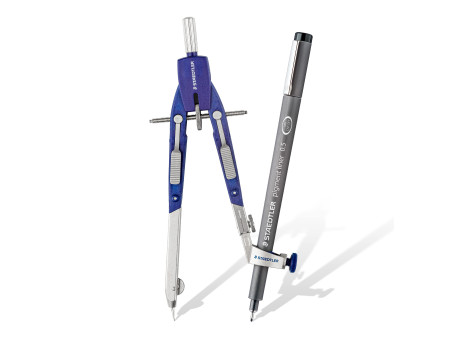 STAEDTLER Compas à réglage rapide Mars Comfort 552 02