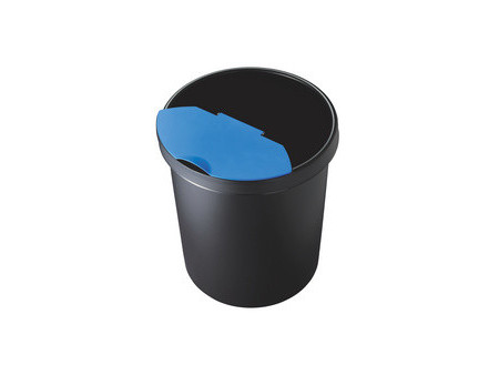 helit Corbeille à papier 'the german', 45 litres, PE, rouge