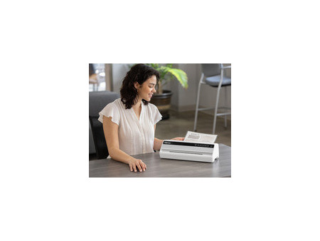 Fellowes Plastifieuse Saturn, format A4, blanc/gris