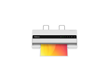 Fellowes Plastifieuse Saturn, format A4, blanc/gris