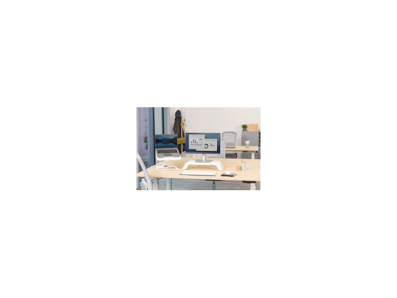 Fellowes Support pour ordinateur portable Hana Lite, blanc