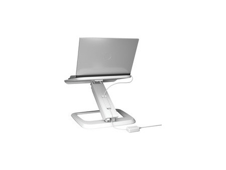 Fellowes Support pour ordinateur portable Hana Lite, blanc