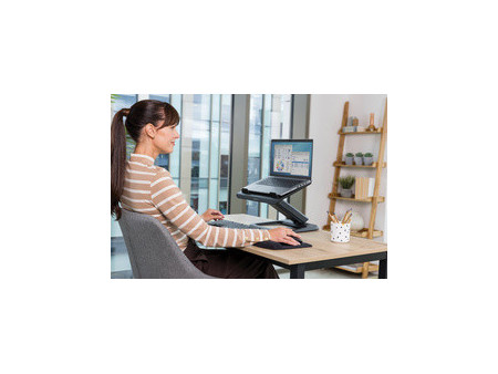 Fellowes Support pour ordinateur portable Hana Lite, blanc