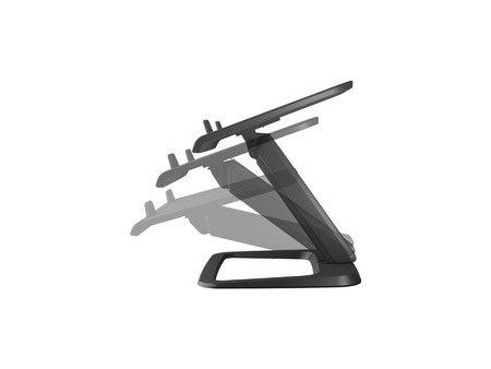 Fellowes Support pour ordinateur portable Hana Lite, blanc
