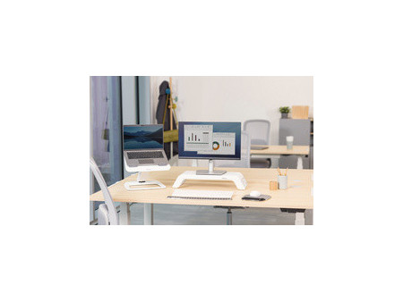 Fellowes Support pour écran Hana Lite, noir