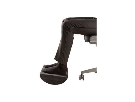 Fellowes Repose-pieds Breyta, avec fonction bascule, noir