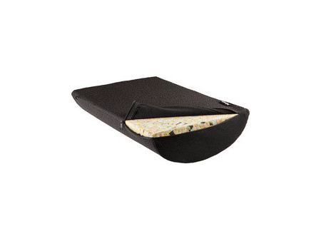 Fellowes Repose-pieds Breyta, avec fonction bascule, noir