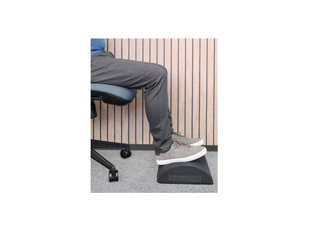 Fellowes Repose-pieds Breyta, avec fonction bascule, noir