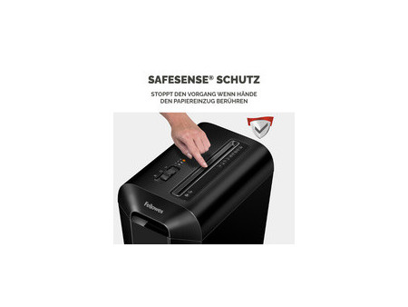 Fellowes Destructeur de documents Powershred LX65, blanc