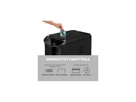 Fellowes Destructeur de documents AutoMax 450C, 4 x 38 mm