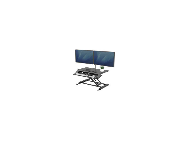 Fellowes Station de travail assis-debout Lotus LT, noir