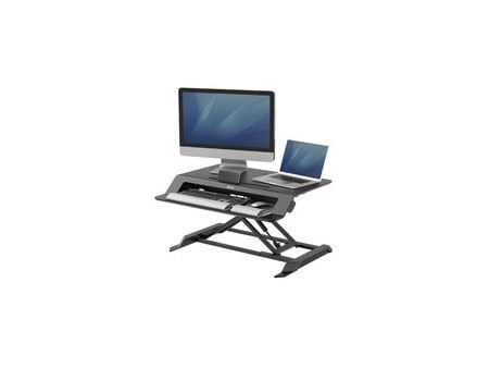 Fellowes Station de travail assis-debout Lotus LT, noir