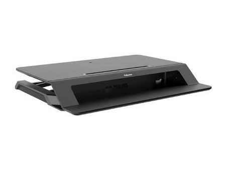 Fellowes Station de travail assis-debout Lotus LT, noir