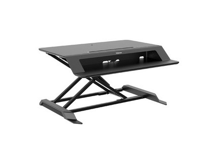 Fellowes Station de travail assis-debout Lotus LT, noir
