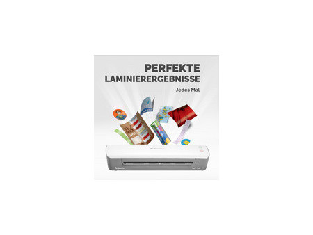 Fellowes Plastifieuse Ion format A4, blanc/gris