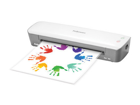 Fellowes Plastifieuse Ion format A4, blanc/gris