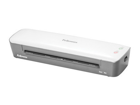 Fellowes Plastifieuse Ion format A4, blanc/gris