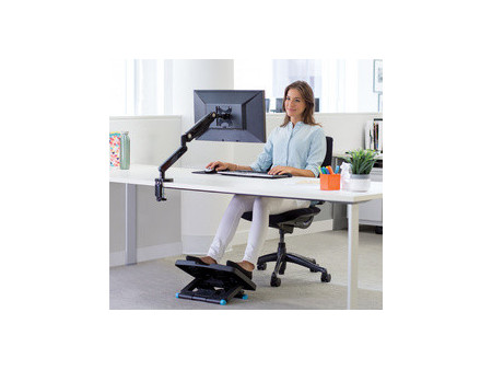 Fellowes Bras porte-écran Platinum Series, argent