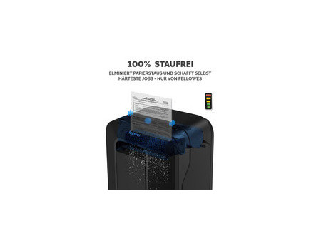 Fellowes Destructeur de documents Powershred LX 201, noir