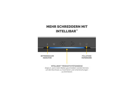 Fellowes Destructeur de documents Powershred LX 201, noir