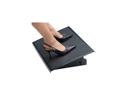 Fellowes Repose-pieds Professionnel Series, réglable, noir