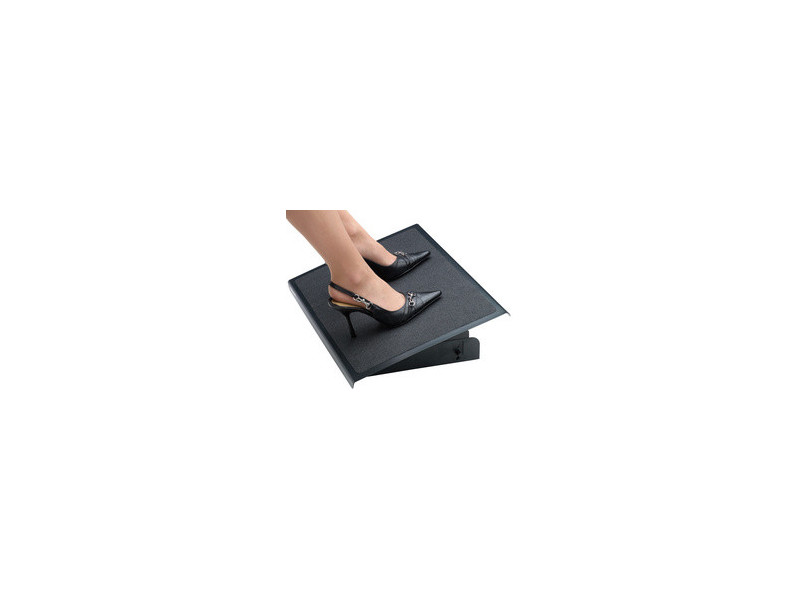 Fellowes Repose-pieds Professionnel Series, réglable, noir