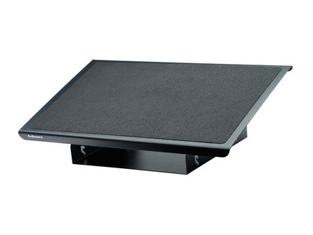 Fellowes Repose-pieds Professionnel Series, réglable, noir