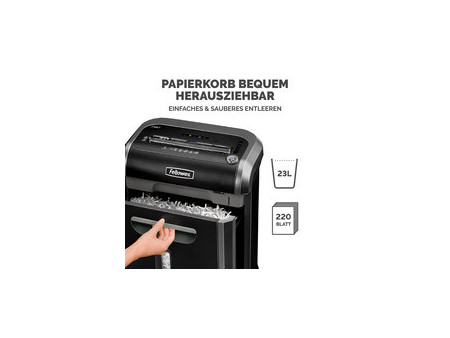 Fellowes destructeur docs Powershred 79Ci, coupe croisée
