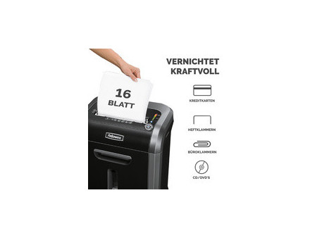 Fellowes destructeur docs Powershred 79Ci, coupe croisée