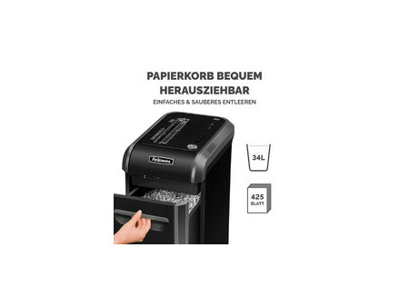 Fellowes Destructeur de documents Powershred 99Ci, particule