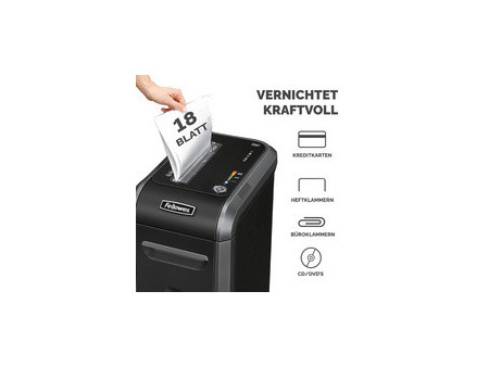 Fellowes Destructeur de documents Powershred 99Ci, particule
