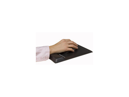 Fellowes Repose-poignet Health-V, recouvert de Lycra, noir