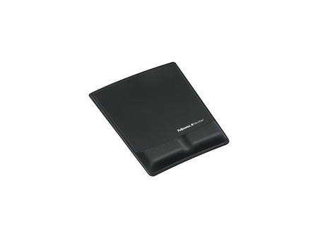 Fellowes Repose-poignet Health-V, recouvert de Lycra, noir