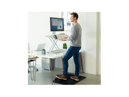 Fellowes Tapis anti-fatigue 'ActiveFusion', noir