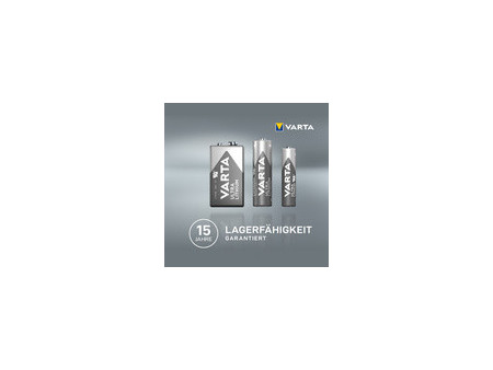 VARTA Pile au lithium Ultra Lithium, Micro (AAA), pack de 2