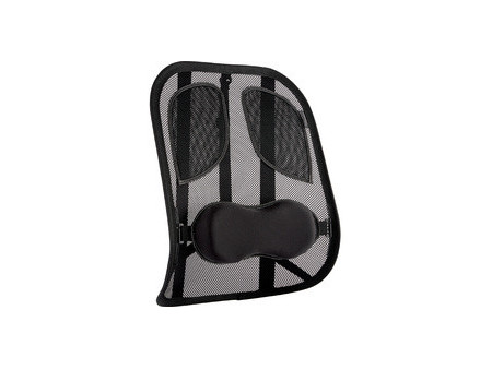 Fellowes Support dorsal en maille Professionnel Series, noir
