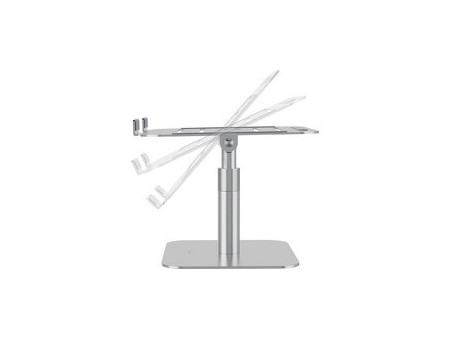 Fellowes Support pour ordinateur portable Alumia, argent