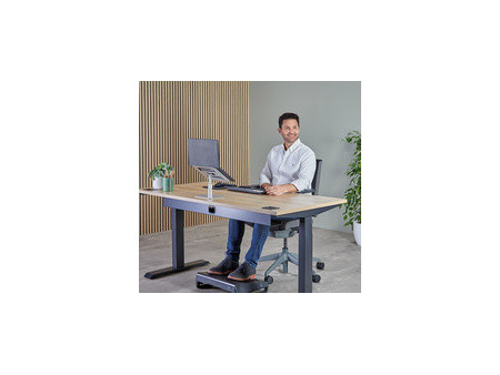 Fellowes Support pour ordinateur portable Alumia, noir