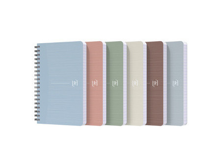 Oxford Office Carnet à spirale My Rec'Up, 90 x 140 mm