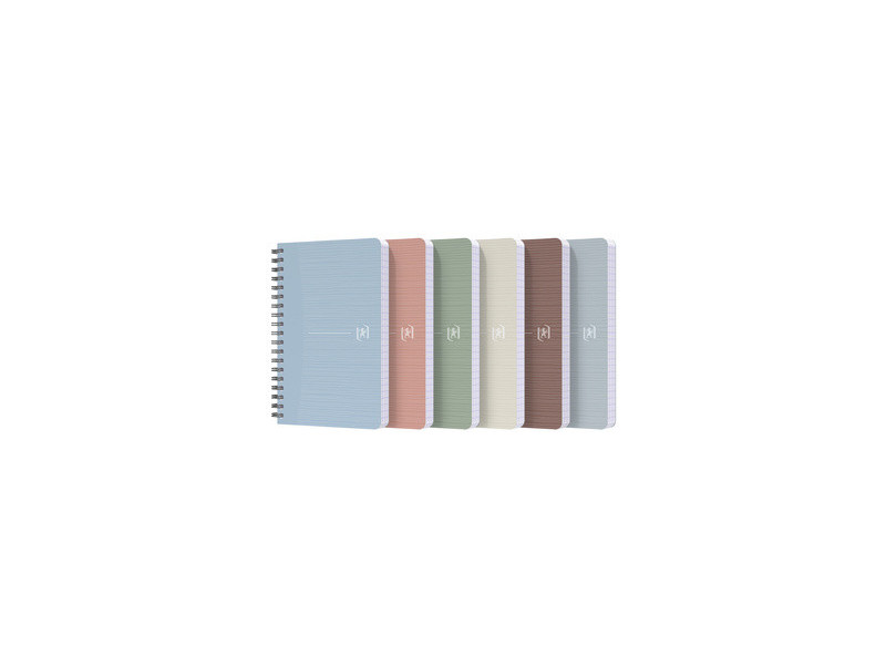 Oxford Office Carnet à spirale My Rec'Up, 90 x 140 mm