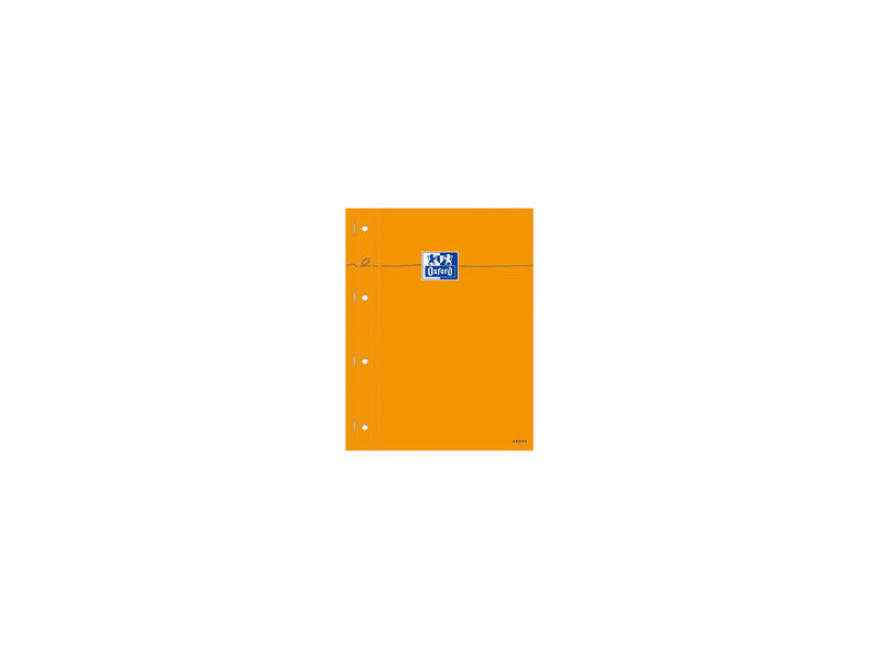 Oxford Bloc-notes, 230 x 297, Seyès, 80 feuilles, orange