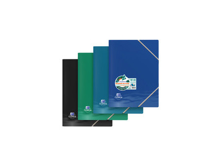 Oxford Protège-documents 'Oceanis', A4, 80 vues, PP recyclé
