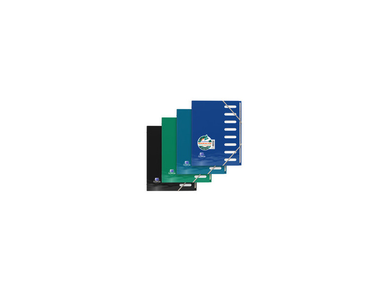 Oxford Trieur 'Oceanis', A4, 8 onglets, PP recyclé, assorti
