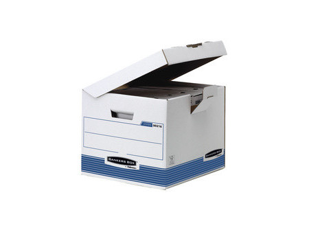 Fellowes BANKERS BOX SYSTEM boîte d'archives avec couvercle
