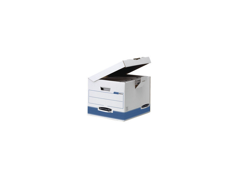 Fellowes BANKERS BOX SYSTEM boîte d'archives avec couvercle