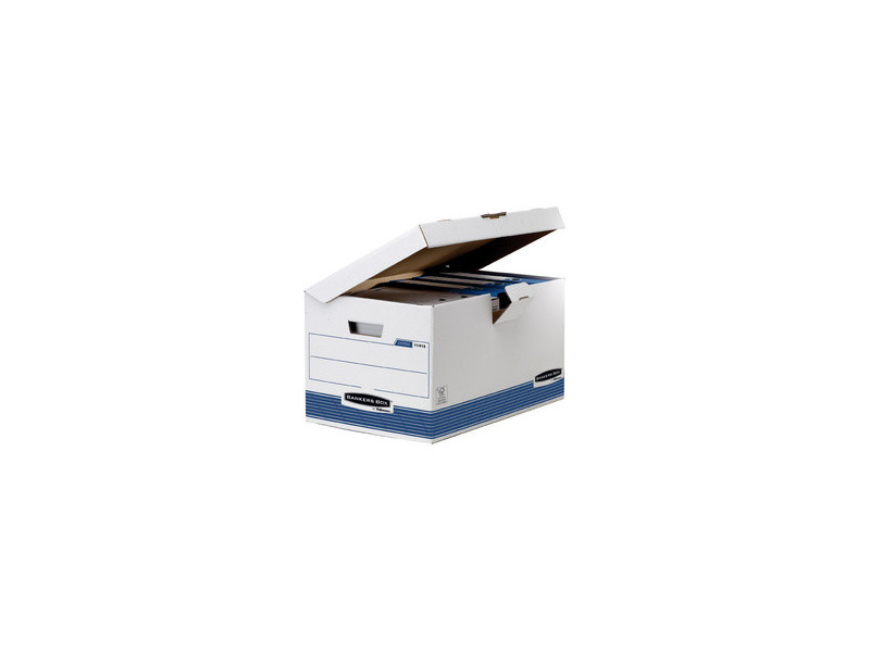 Fellowes BANKERS BOX SYSTEM Boîte d'archives avec couvercle