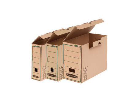 Fellowes Boîte d'archives BANKERS BOX EARTH, marron