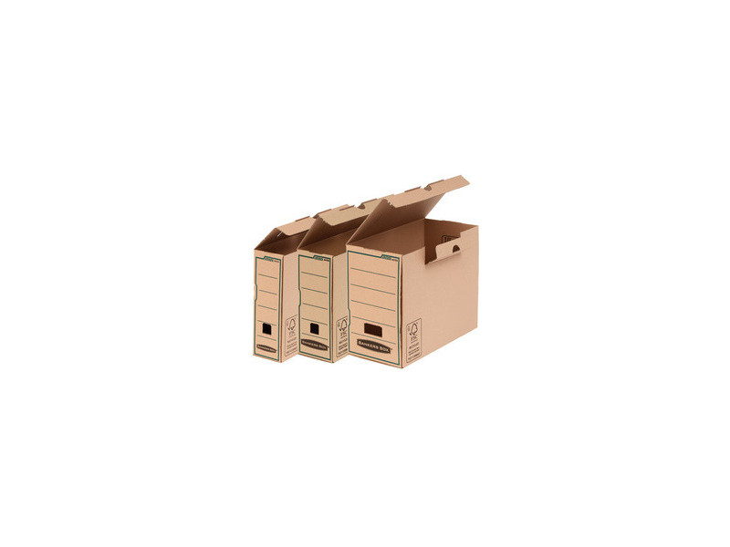 Fellowes Boîte d'archives BANKERS BOX EARTH, marron